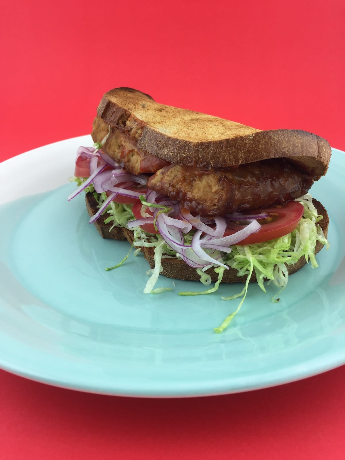 Tempeh Burgers Flourish