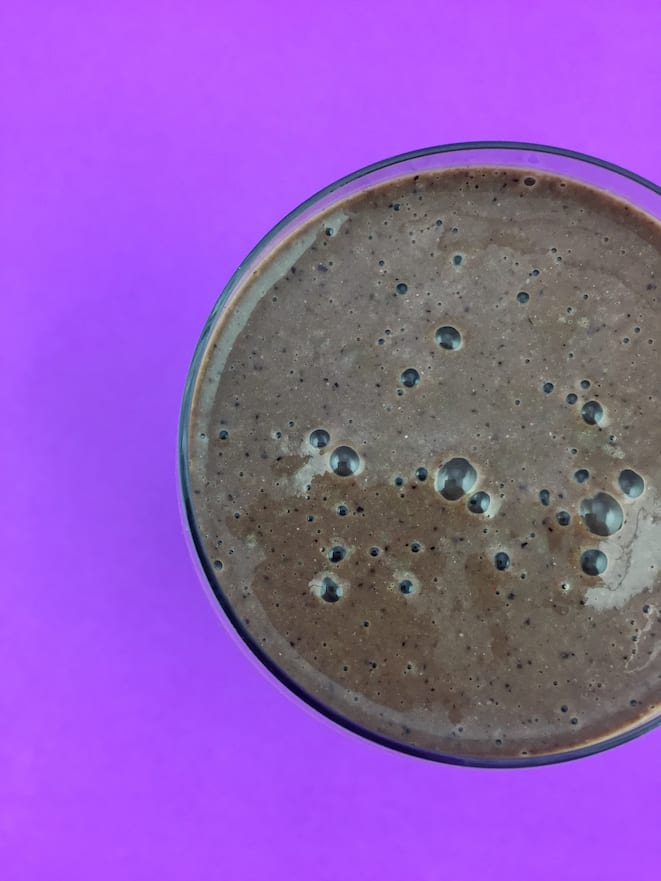 Chocolate Berry Smoothie