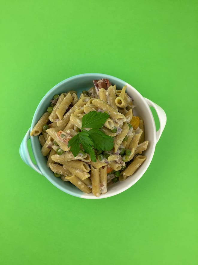 Pasta and Tahini Sauce