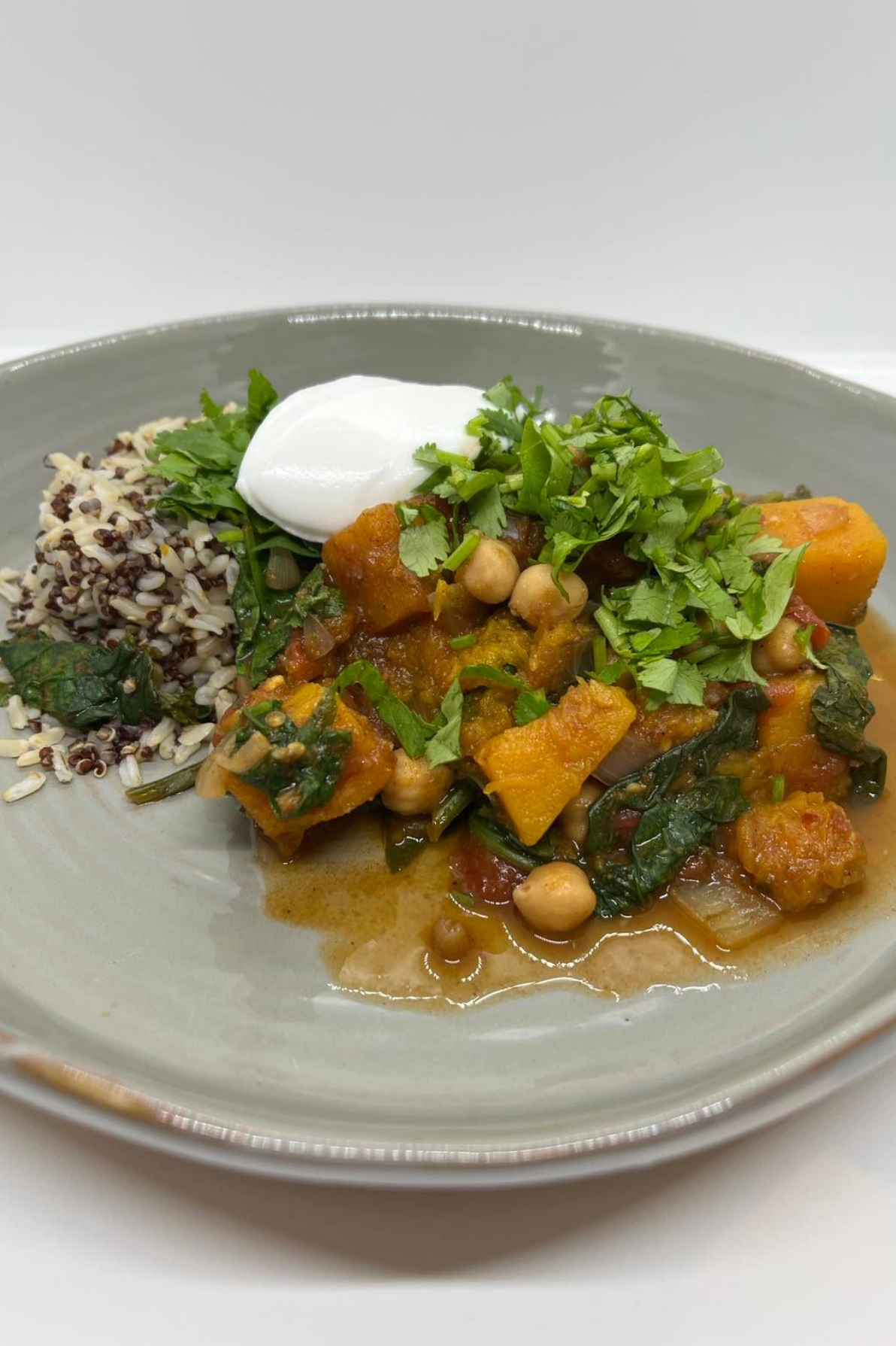 Pumpkin & Chickpea Stew