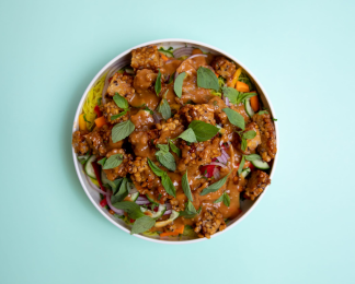 Pumpkin & Chickpea Stew