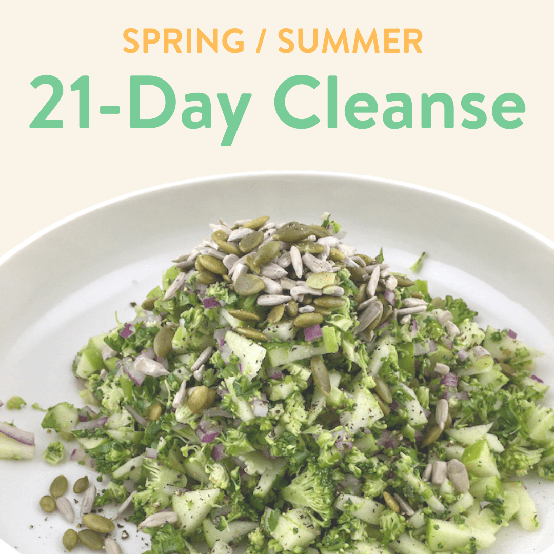 21-Day Cleanse – Spring / Summer