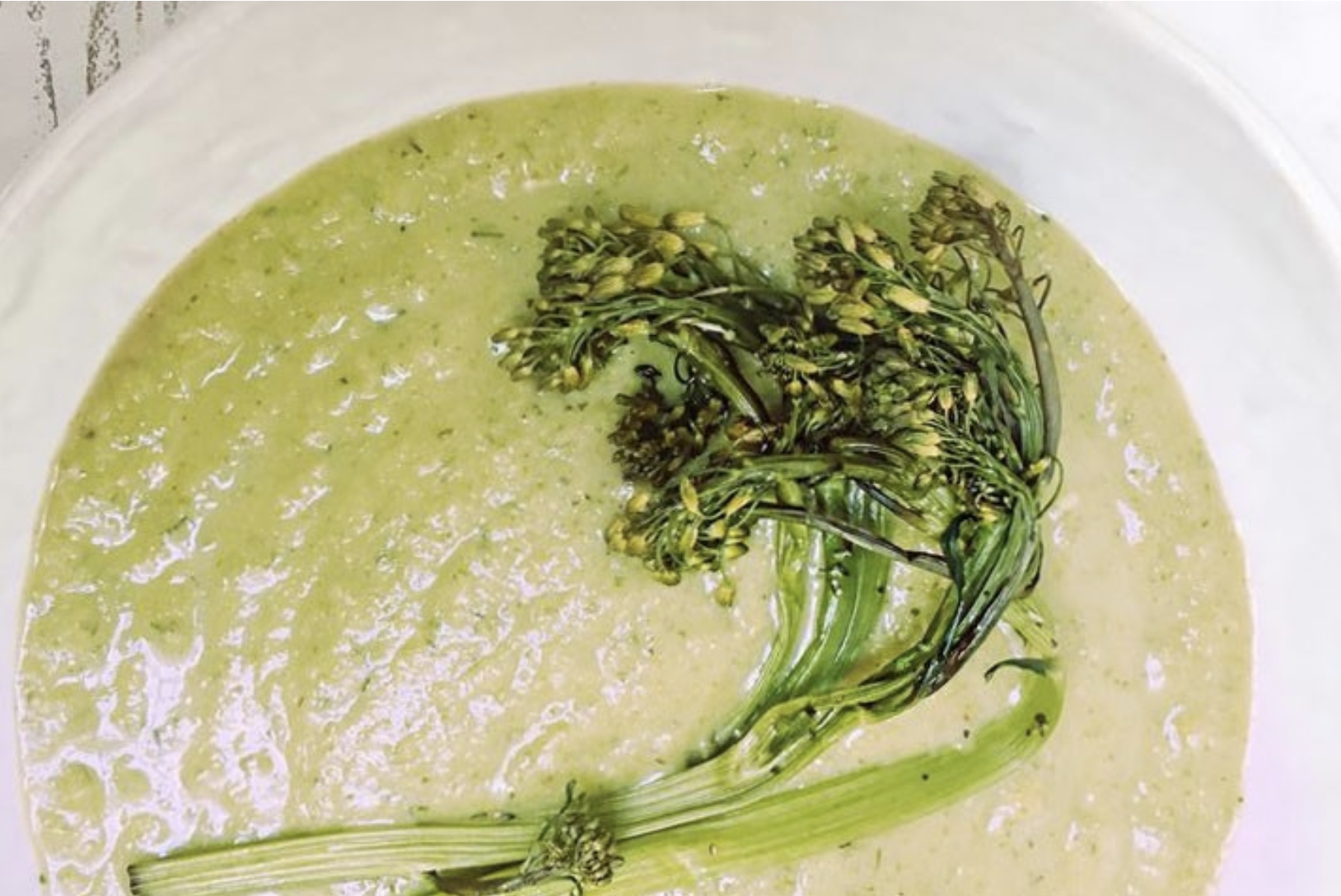 Broccolini Soup