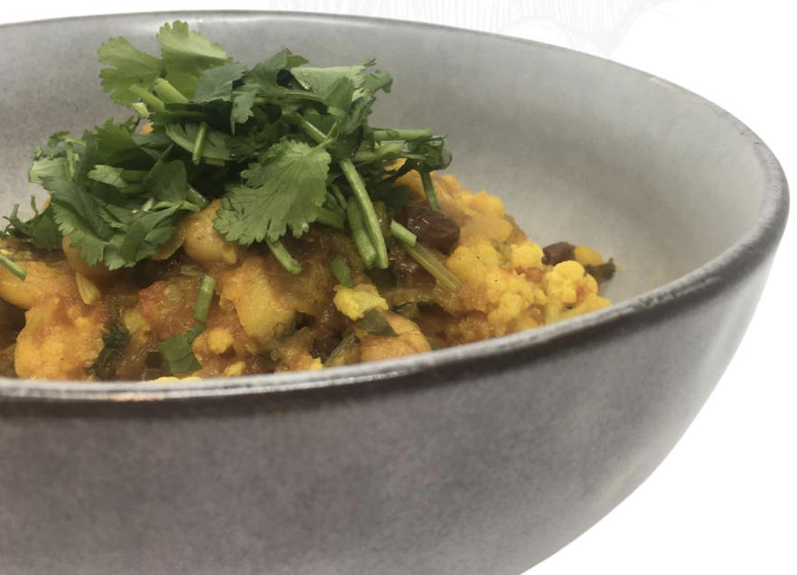 Pumpkin, Chickpea Curry