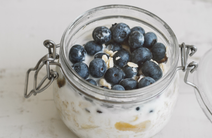 Overnight Oats (2) Berries