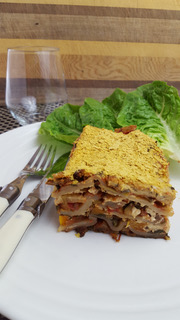 Kathy’s famous lasagne