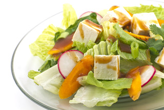 Tofu salad