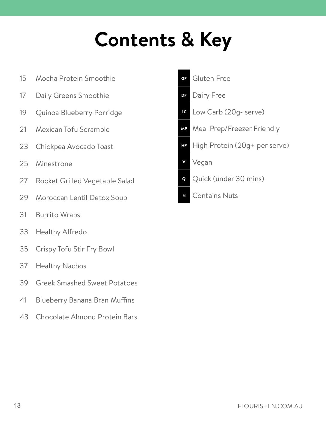 The Flourish Way  #1