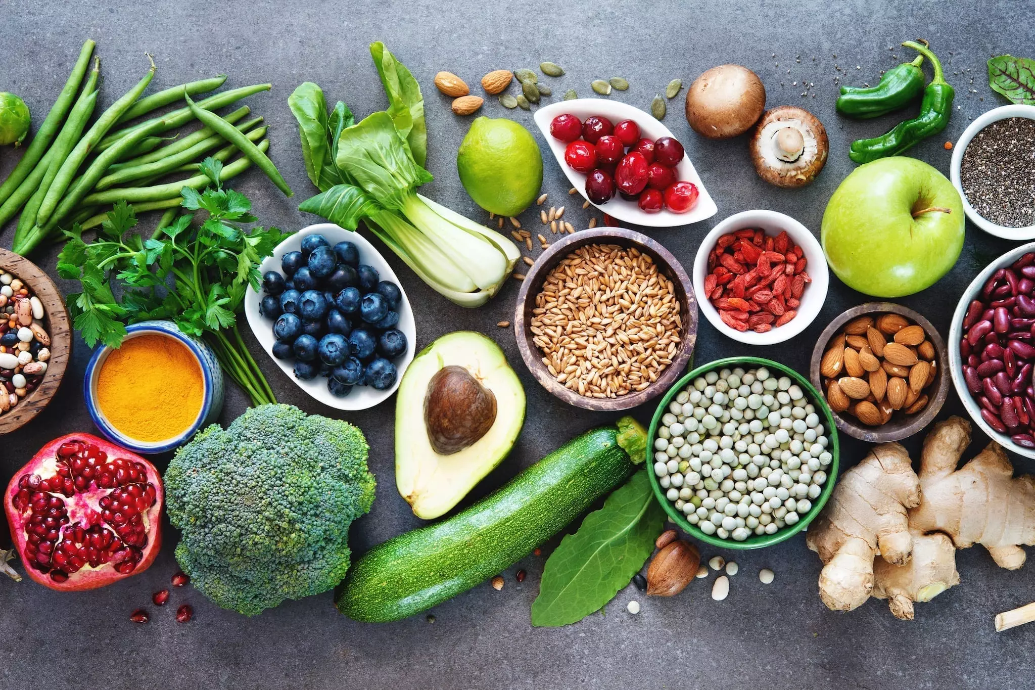 The benefits of a whole food diet to boost immune system health