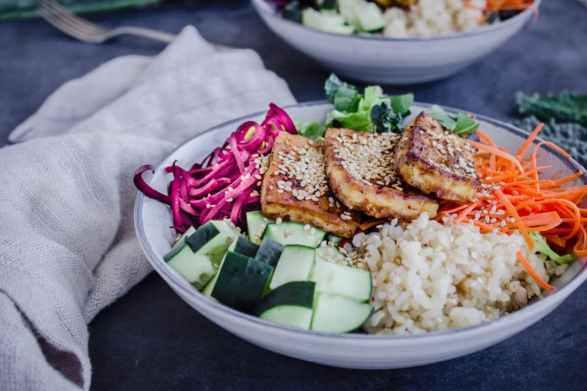Tofu Buddha Bowl