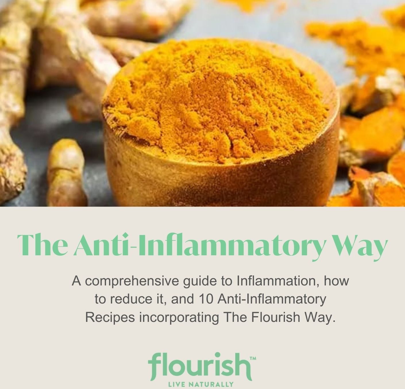 The ‘silent fire’ inside your body – Anti-inflammatory booklet