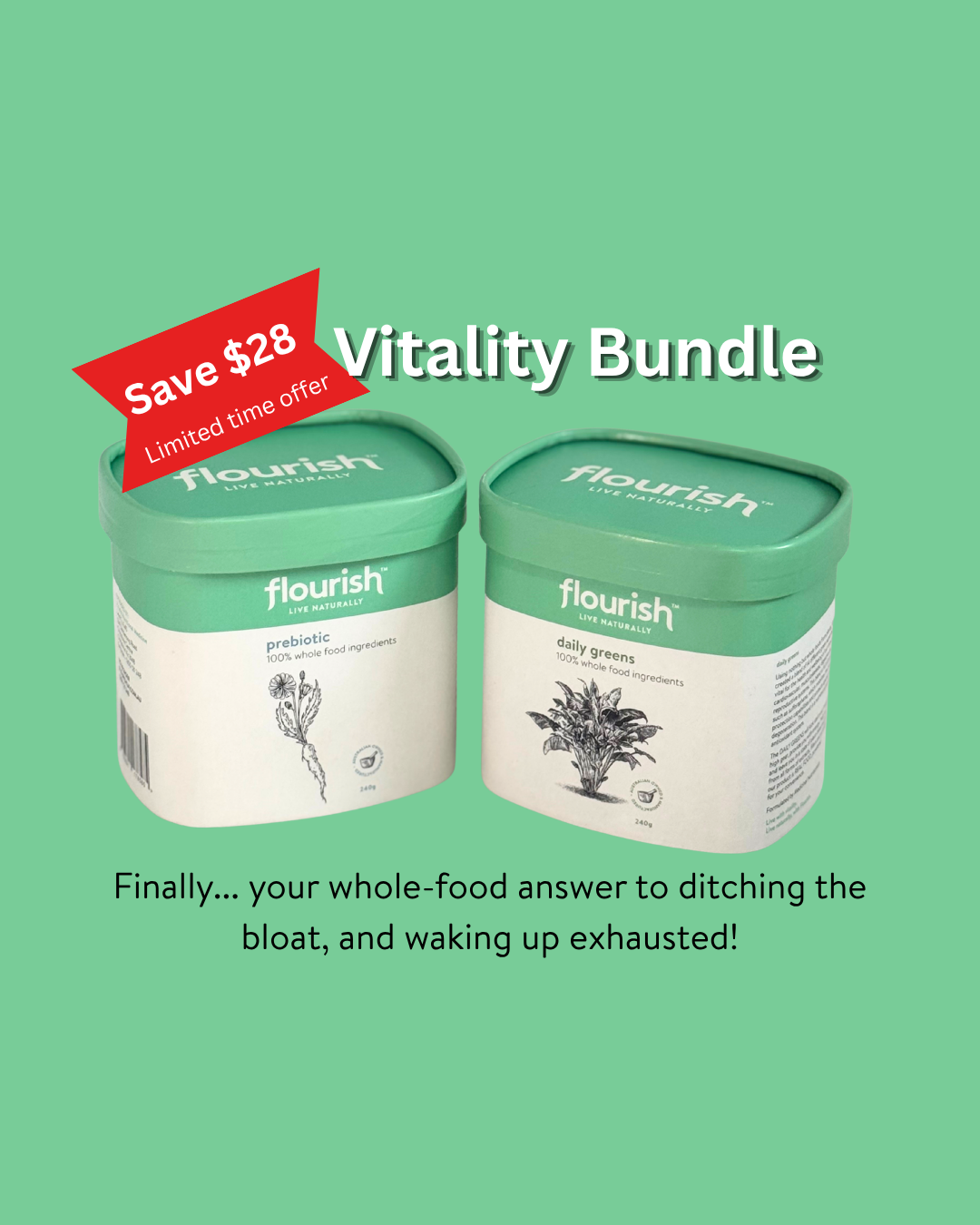Flourish Vitality Bundle